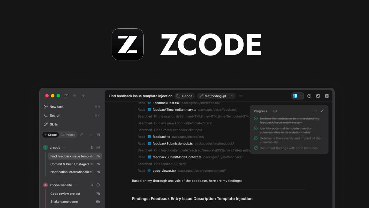 ZCode GLM Coding Plan